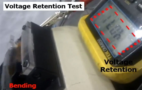 Foldable, flexible batteries promise bright future for electronics