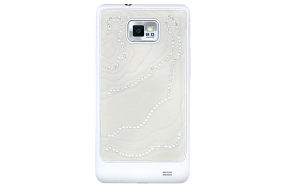 Samsung Galaxy S II Crystal Edition unveiled