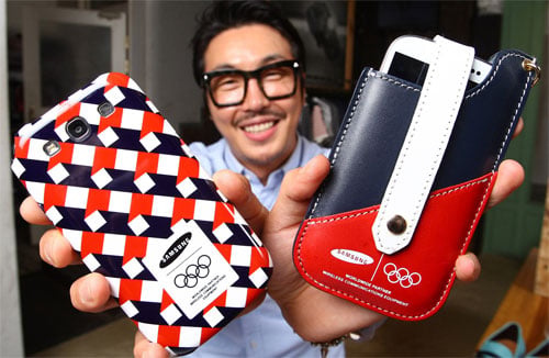 Samsung unveils new Olympic accessories for Galaxy S III