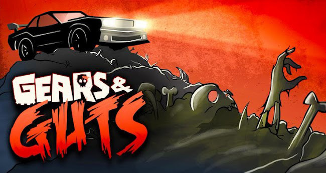 Kill zombies with a car in Gears & Guts