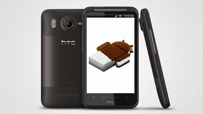 HTC Desire HD gets unofficial Ice Cream Sandwich update