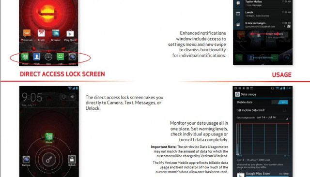 Verizon's Motorola DROID 4 gets Ice Cream Sandwich update