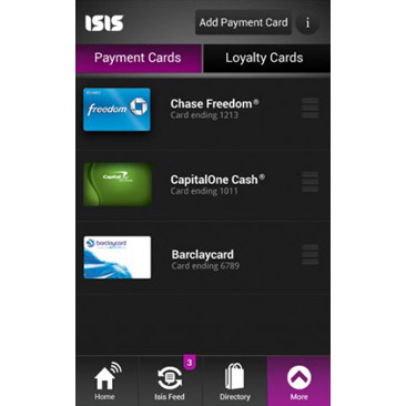 Isis mobile payments launching in September with few devices from every major carrier
