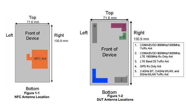 LG Eclipse (LS970) caught at the FCC on its way to Sprint