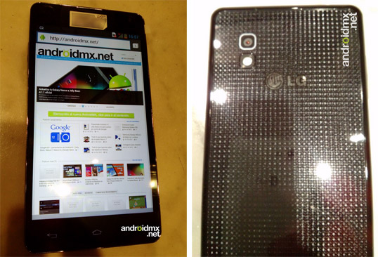 LG Optimus G caught in the wild