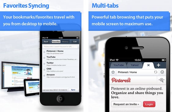 Maxthon Web Browser comes to the iPhone