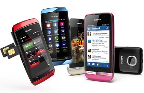 Zynga games heading to Nokia's Asha Touch phones