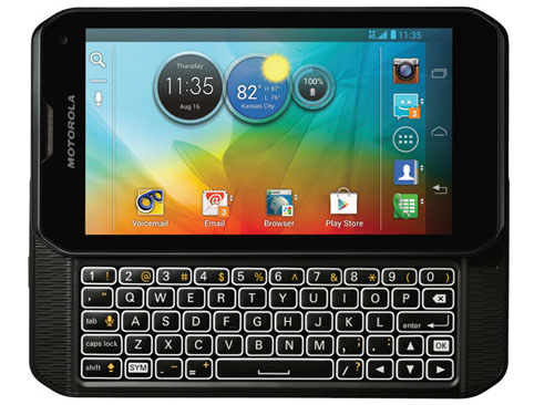 Sprint's Motorola Photon Q 4G LTE launching on August 19?