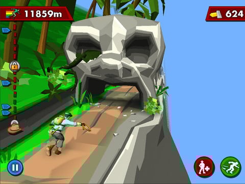 Pitfall! hits the AppStore, brings back the memories