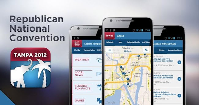 RNC launches its iOS and Android apps, too