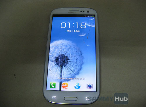 LTE-enabled Samsung Galaxy S III with quad-core processor hitting Germany in October