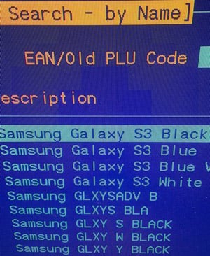 Black Samsung Galaxy S III caught in Carphone Warehouse's internal database