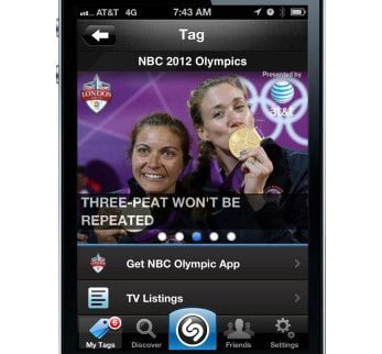 Shazam kills it for the Olympics