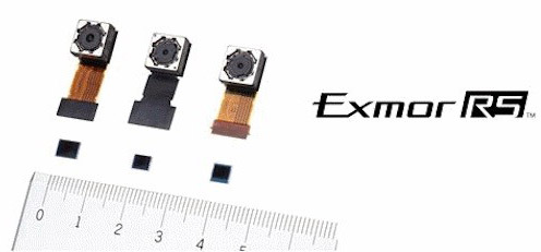 Sony to sell its Exmor RS camera sensors to other companies