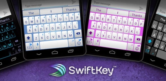 SwiftKey updated with new themes, voice typing and bug fixes