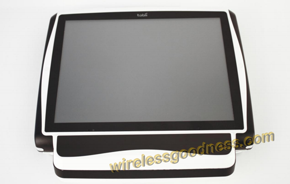 Tobii C12 Windows tablet rocks eye tracking and control?