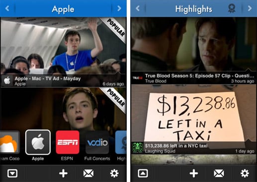 Vodio brings its video discovery app to iPhone users