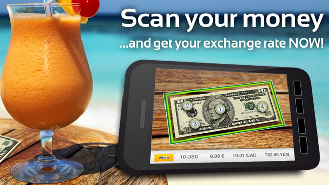 Wikitude now lets you scan the money to get exchange rates!