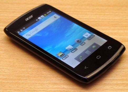 Acer Z110 with dual-SIM capability and Ice Cream Sandwich coming soon