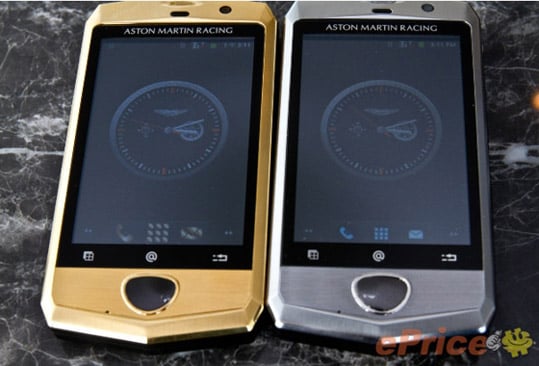 Aston Martin Aspire is mediocre though expensive Android smartphone