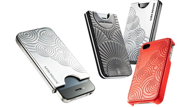 CalypsoCrystal unveils luxury iPhone 5 cases designed by Lara Bohinc