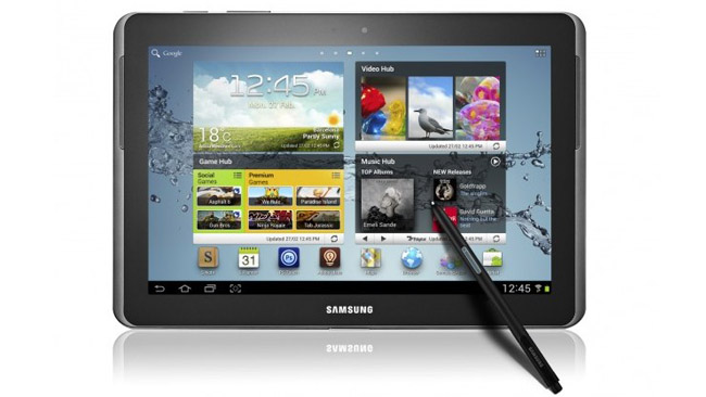 Canada: Samsung Galaxy Note 10.1 now available for pre-order for $499.99