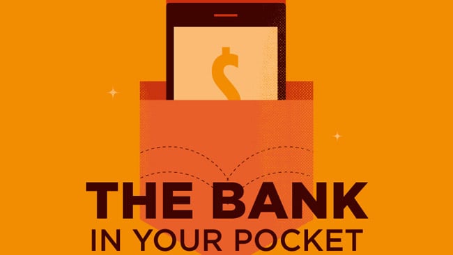 The Mobile Banking Infographic