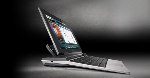 Motorola Lapdock goes to history
