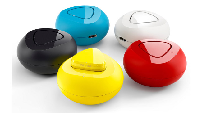 Nokia unveils colorful Luna Bluetooth Headsets with Wireless Charging