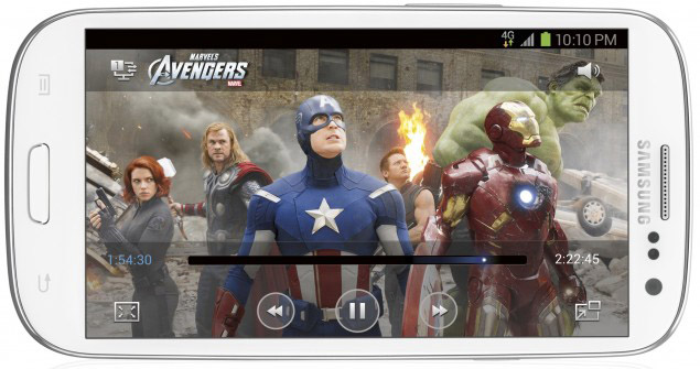 The Avengers assemble on T-Mobile's Samsung Galaxy S III