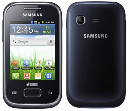 Samsung Galaxy Y Duos Lite S5302 heading to India, other emerging markets