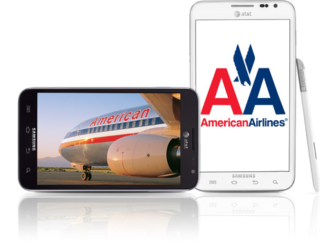 American Airlines to equip its flight attendants with Samsung Galaxy Note devices
