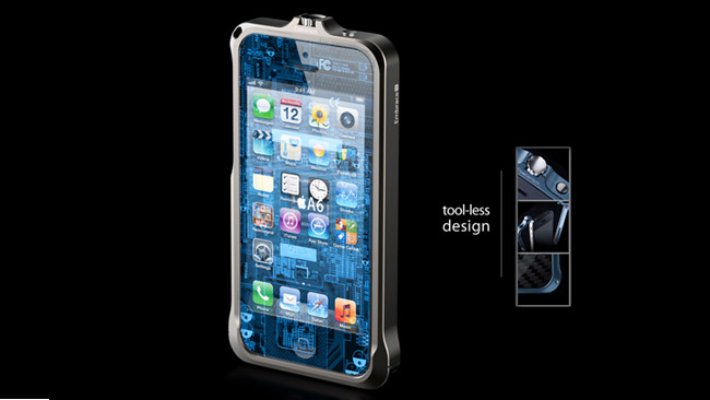 Esoterism unveils fancy aluminum bumper for iPhone 5