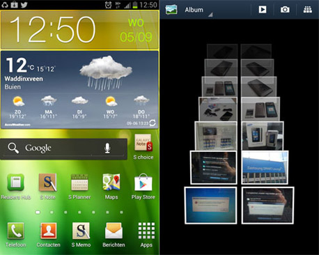 New Samsung Galaxy Note firmware update brings improved TouchWiz, gallery
