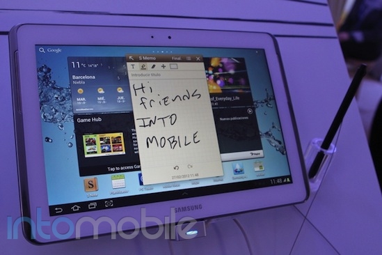Jelly Bean coming soon to Galaxy Note 10.1 and Galaxy Tab 2 7.0, too