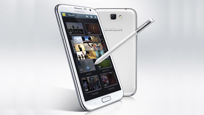 Samsung Galaxy Note II hitting UK next week