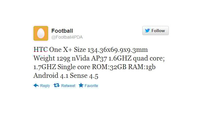 HTC One X+ almost confirmed?