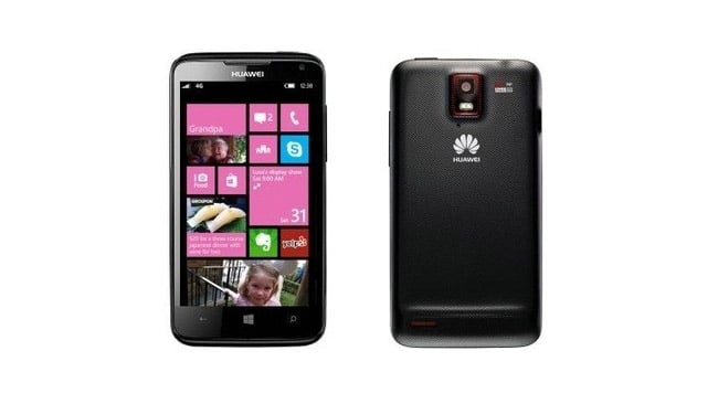 Huawei to introduce not one multiple Windows Phones