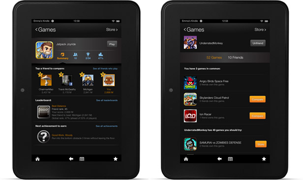 Amazon details new GameCircle features