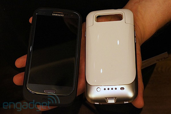 Mophie working on the Galaxy S III Juice Pack