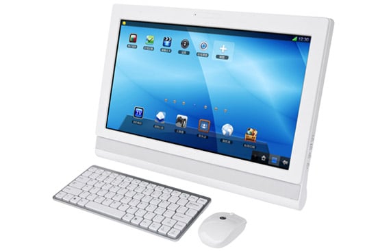 Motorola CloudBB HMC3260 is China-only touchscreen desktop computer running Android