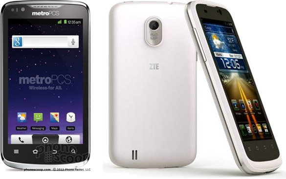 ZTE news: Anthem 4G lands at MetroPCS, Blade III unveiled in Europe
