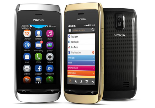 Asha 308 and 309 join Nokia's feature phone range