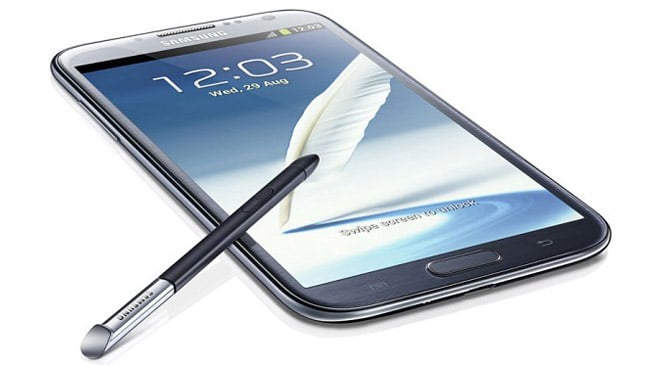 Samsung Galaxy Note 2 coming to the UK in mid-October