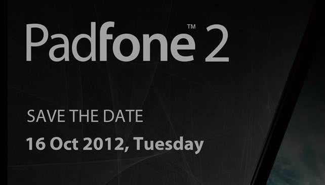 Asus Padfone 2 to be unveiled on October 16th at Milan and Taipei
