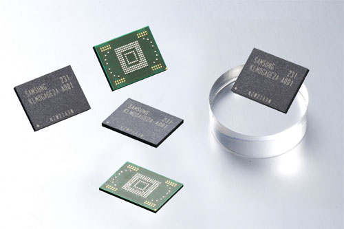 Samsung starts making 128GB memory for mobile devices