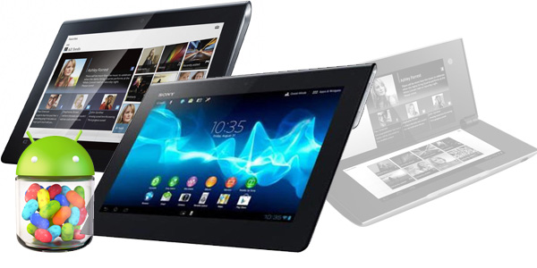 Sony Tablet P won't get Jelly Bean