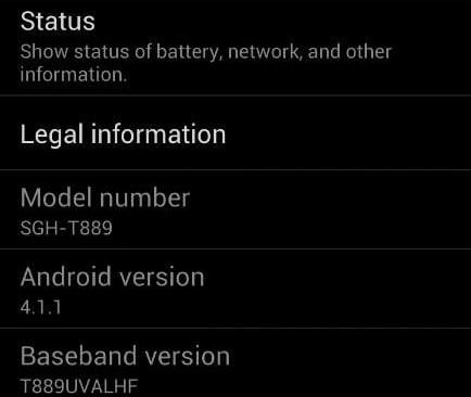 Samsung SGH-T889 is T-Mobile's Galaxy Note II?