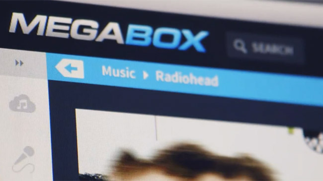 Kim Dotcom working on the Megabox streaming music service