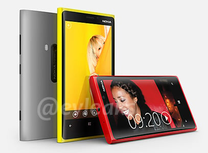 Nokia Lumia 920 to come with 1.5GHz dual-core CPU, 4.5-inch HD screen, 8 MP camera and wireless charging